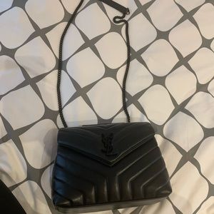 Saint Laurent Loulou Bag.